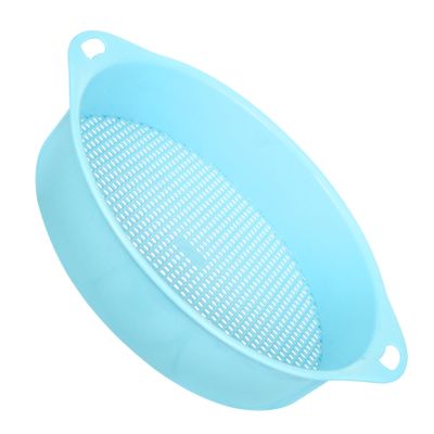 VANZACK Multi-use Gardening Sifting Pan Tool Lightweight Soil Mesh Sieve for Rocks and Dirt Sifter for Efficient Planting Versatile Filtering Tool for Home and Garden Use