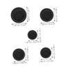 CATIEBYE 10pcs Piggy Bank Stoppers Coin Bank Plug Rubber Money Box Closure for Girls Adults view 2
