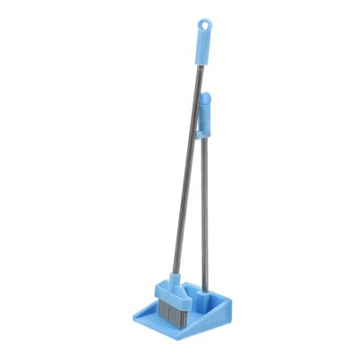 DIYEAH Mini Dustpan Broom Miniature Cleaning Tools Realistic Dollhouse Accessory Hand Sweeper for Home Office Car
