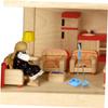 DIYEAH Mini Dustpan Broom Miniature Cleaning Tools Realistic Dollhouse Accessory Hand Sweeper for Home Office Car view 4