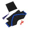 GLEAVI Cute Bear Graduation Outfit Doll Miniature Gown with Cap Perfect for Achievement Celebrations view 1