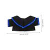 GLEAVI Cute Bear Graduation Outfit Doll Miniature Gown with Cap Perfect for Achievement Celebrations view 2