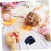 GLEAVI Cute Bear Graduation Outfit Doll Miniature Gown with Cap Perfect for Achievement Celebrations view 4