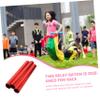 BESPORTBLE 3pcs Aluminum Alloy Race Stick Design for Sports Comfortable Grip for Boys and Girls view 3