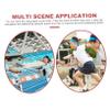 BESPORTBLE 3pcs Aluminum Alloy Race Stick Design for Sports Comfortable Grip for Boys and Girls view 4