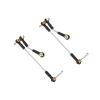 AQWBTYD RC Car Upgrade Parts for WPL C14 C24 C34 B1 B14 B24 B16 B36 1/16 RC Steering Link Servo Link Rod Steering Linkage Upgrades Parts Spare Accessories view 1