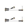 AQWBTYD RC Car Upgrade Parts for WPL C14 C24 C34 B1 B14 B24 B16 B36 1/16 RC Steering Link Servo Link Rod Steering Linkage Upgrades Parts Spare Accessories view 2