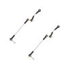 AQWBTYD RC Car Upgrade Parts for WPL C14 C24 C34 B1 B14 B24 B16 B36 1/16 RC Steering Link Servo Link Rod Steering Linkage Upgrades Parts Spare Accessories view 3