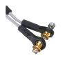 AQWBTYD RC Car Upgrade Parts for WPL C14 C24 C34 B1 B14 B24 B16 B36 1/16 RC Steering Link Servo Link Rod Steering Linkage Upgrades Parts Spare Accessories view 4