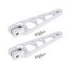BOQEXSS for Protek for Savox for Futaba 7075-T6 1/10 Aluminum 25T Servo Horn Arm | 40mm (1.57") CNC-Machined Upgrade Servo RC Crawler RC Car Parts(Silver,2pcs) view 1