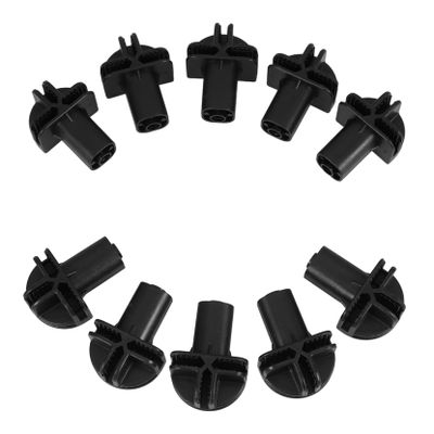 Abaodam 10pcs Versatile Cat Accessories Wire Cube Connectors Plastic DIY Storage Unit Replacement Wheels Enhance Mobility Functionality