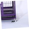 Abaodam 10pcs Versatile Cat Accessories Wire Cube Connectors Plastic DIY Storage Unit Replacement Wheels Enhance Mobility Functionality view 4