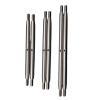 RC Car DIY Parts for Axial RBX10 for Ryft AXI03005 1/10 Metal Suspension Link Rod Linkage Steering Pull Rod RC Crawler Car Upgrade Parts(6pcs) view 1