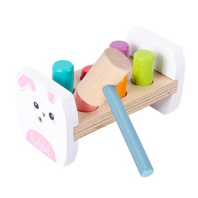 Kisangel 1set Interactive Boys and Girls Hammering Toy Whack Game for Toddlers Educational Plaything for Early Development Engaging Parent-boy Girl Activity