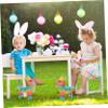 Abaodam 3pcs Mini Donkey for Boys and Girls Birthday Parties Cinco De Mayo Festivities and Mexican Theme Decor Candy Filled Toys for Fun and Celebration view 3