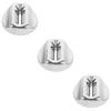 DOITOOL 3pcs Game Vending Machine Entry Slot Replacement Door Accessory for Machines Compatible Gaming Systems Interactive Play view 1