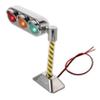 OUNONA Mini Traffic Light Decor Led Traffic Signal Light Ornament for Car Interior Room Decor view 1