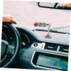 OUNONA Mini Traffic Light Decor Led Traffic Signal Light Ornament for Car Interior Room Decor view 4