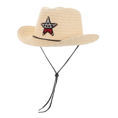 Abaodam Boy Girl Design Uv Beach Cap for Boy Girl Sun Hat for and Western Costume Parties