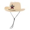 Abaodam Boy Girl Design Uv Beach Cap for Boy Girl Sun Hat for and Western Costume Parties view 1