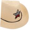 Abaodam Boy Girl Design Uv Beach Cap for Boy Girl Sun Hat for and Western Costume Parties view 3