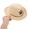 Abaodam Boy Girl Design Uv Beach Cap for Boy Girl Sun Hat for and Western Costume Parties view 4