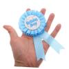 Kisangel Happy Birthday Rosette Badge Pin Tinplate Ribbon Decorative Brooch for Party Supplies and Celebrations Compact Design for Festive Occasions for Birthday Parties view 4