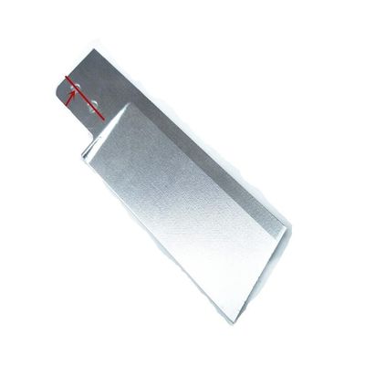 Aluminum CNC Rudder Blade, for Brushless RC Boat