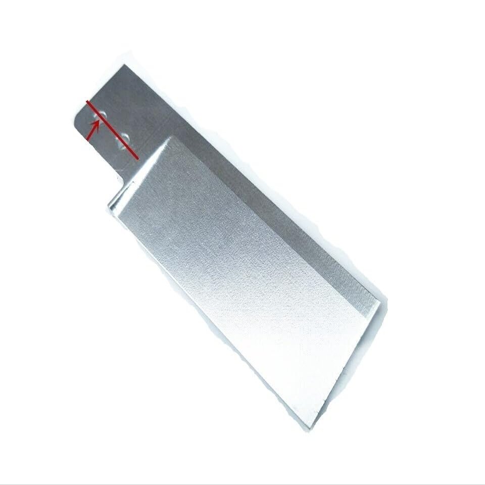Aluminum CNC Rudder Blade, for Brushless RC Boat