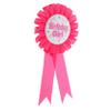 Abaodam Happy Birthday Badge Pins Set Tinplate Rosette Button Decorative Award Ribbon Pins for Party Supplies view 1