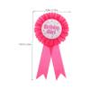 Abaodam Happy Birthday Badge Pins Set Tinplate Rosette Button Decorative Award Ribbon Pins for Party Supplies view 2