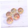 Hemoton 5pcs Rubber Jumping Transparent Fruit-Themed Bouncy Toys for Boy Girl for Parties and Learning Activities Safe and Fun for Boys and Girls view 2