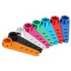 8 PCS 25T Servo Horn 25 Teeth Steering Arm, M3 Threads Steering Arm Server Rocker, Extension Steering Arm Server Compatible with JRRC Servo for RC Car Truck view 4