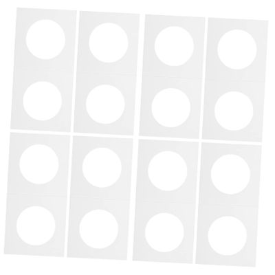 Angoily 400pcs Coin Holder Cardboard Flips for Coin Collecting Supplies Protective Sleeves