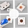 Angoily 400pcs Coin Holder Cardboard Flips for Coin Collecting Supplies Protective Sleeves view 4