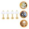Toddmomy 16pcs Miniature Bedside Lamp Dollhouse Accessories for Home Decor Decorative Mini House Desk Light for Photography for Enhancing Miniature Scenes view 4