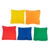 SUPVOX 5pcs Throwing Sandbag Beanbags Small Bag Toss Game Outdoor Throwing Game Bean Bags Throwing Party for Catch Number Colorful Beanbag Game Canvas view 1