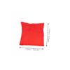 SUPVOX 5pcs Throwing Sandbag Beanbags Small Bag Toss Game Outdoor Throwing Game Bean Bags Throwing Party for Catch Number Colorful Beanbag Game Canvas view 2