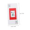 Hemoton 2sets Travel Mahjong Cards Chinese Style Portable Mahjong Playing Cards Dice for Fun Game Easy to Carry and Travel Enthusiasts view 2