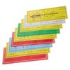 OSALADI 9pcs Chinese Tai Sui Plaque Amulet Cards for Feng Shui Luck and Protection Traditional Auspicious Design for Home Pockets and view 1