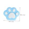 Angoily 10pcs Bulk Mini Erasers Cat Paw Shape Erasers for School Classroom Office Student Supply Portable view 2
