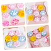 Angoily 10pcs Bulk Mini Erasers Cat Paw Shape Erasers for School Classroom Office Student Supply Portable view 3