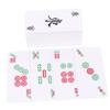 Hemoton 1Set Mahjong Playing Cards for Home and Party Entertainment Portable Chinese Tiles Game with Stable Material Use Design for Travel and Social Gatherings view 1