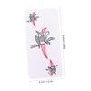 Hemoton 1Set Mahjong Playing Cards for Home and Party Entertainment Portable Chinese Tiles Game with Stable Material Use Design for Travel and Social Gatherings view 2