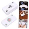 Hemoton 1Set Mahjong Playing Cards for Home and Party Entertainment Portable Chinese Tiles Game with Stable Material Use Design for Travel and Social Gatherings view 3