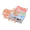 Hemoton Wooden Bingo Card Game Family Board Game Bingo Chess Toy Russian Logical Toy view 1