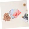 Hemoton Wooden Bingo Card Game Family Board Game Bingo Chess Toy Russian Logical Toy view 4