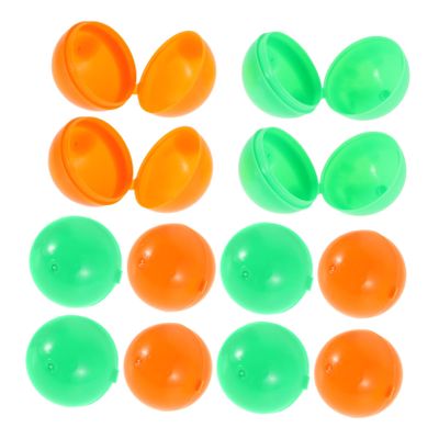 FOYTOKI 25pcs Innovative Raffle Lottery Balls Bingo Replacement Balls Plastic Decorative Orbs for School Office Community