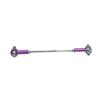 M3 Multi-Size Ball Joint Turnbuckle Threaded Rod Assembly for Model Linkage(Purple-95mm-110mm) view 1