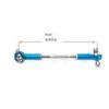 M3 Multi-Size Ball Joint Turnbuckle Threaded Rod Assembly for Model Linkage(Purple-95mm-110mm) view 2